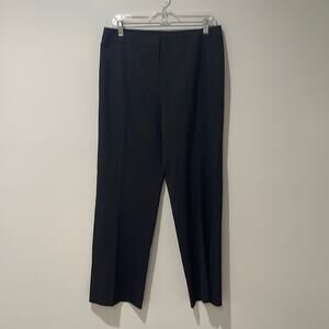Lafayette 148 New York Wool Blend Slacks Size 10